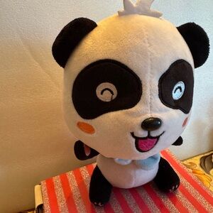 Othr Black and White Plush Panda Stuffed Animal
